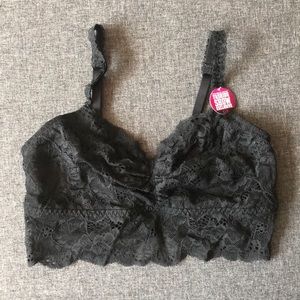 Black Lace Bralette